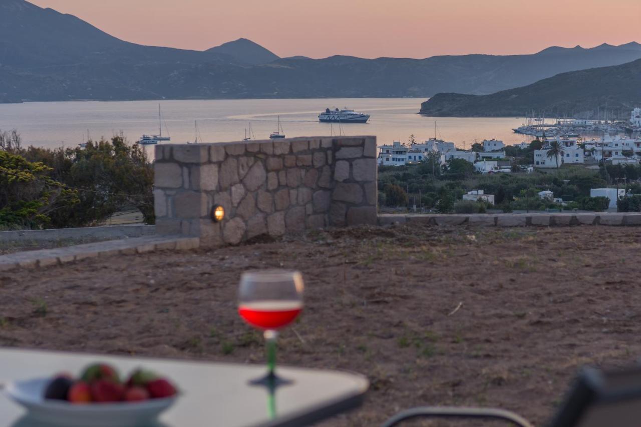 Parasporos House Sea View Adamantas  Exterior foto