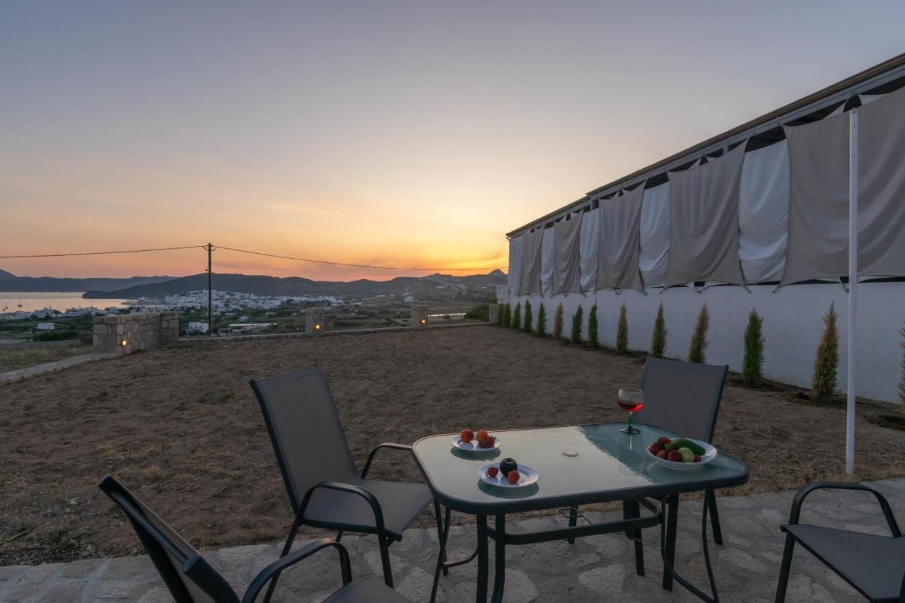 Parasporos House Sea View Adamantas  Exterior foto