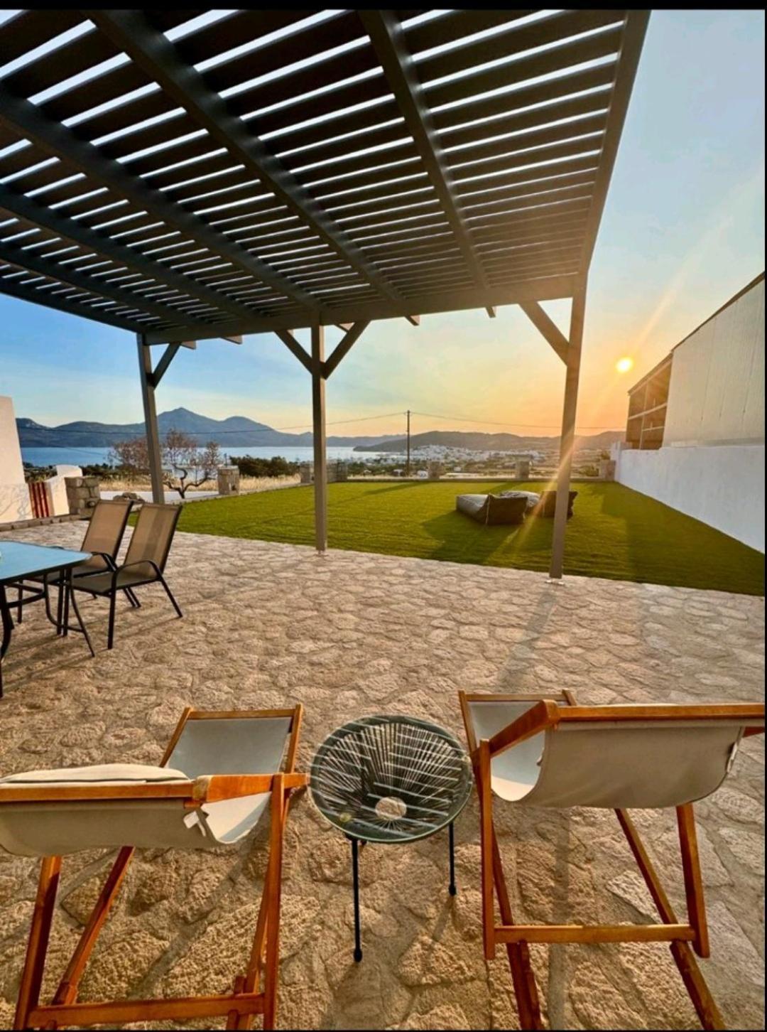 Parasporos House Sea View Adamantas  Exterior foto